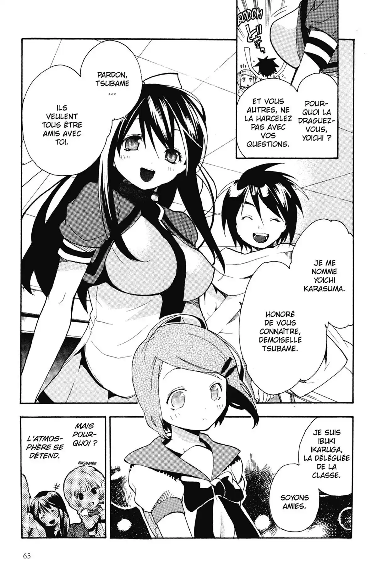 High School Samurai Volume 2 page 67