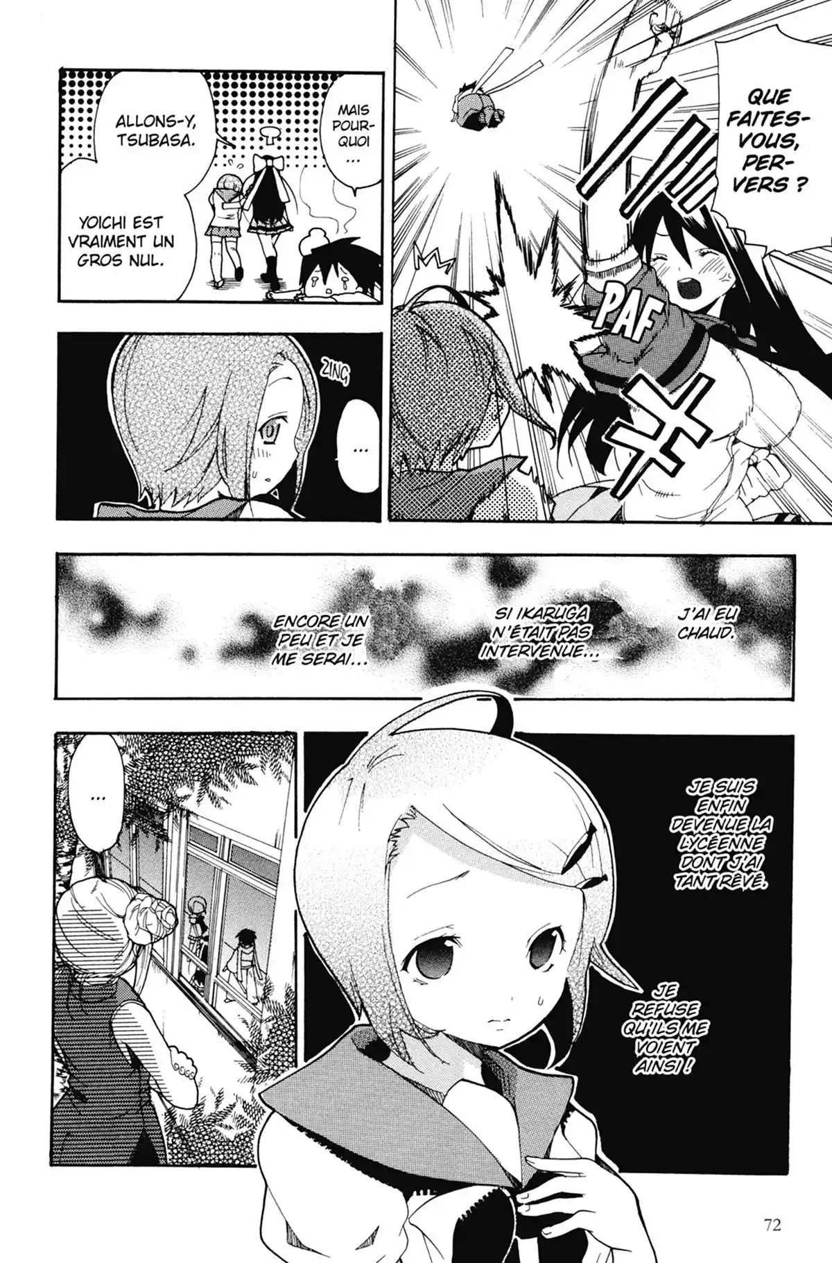 High School Samurai Volume 2 page 74