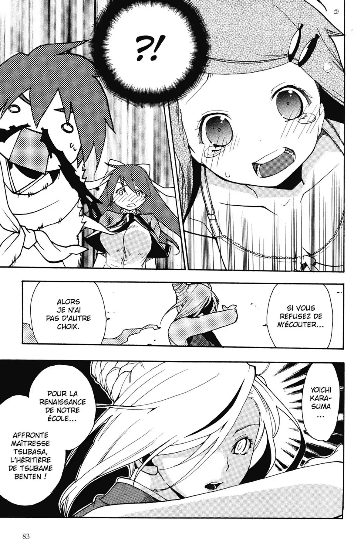 High School Samurai Volume 2 page 85