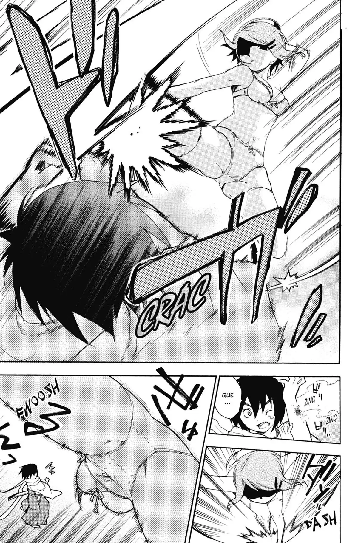 High School Samurai Volume 2 page 87