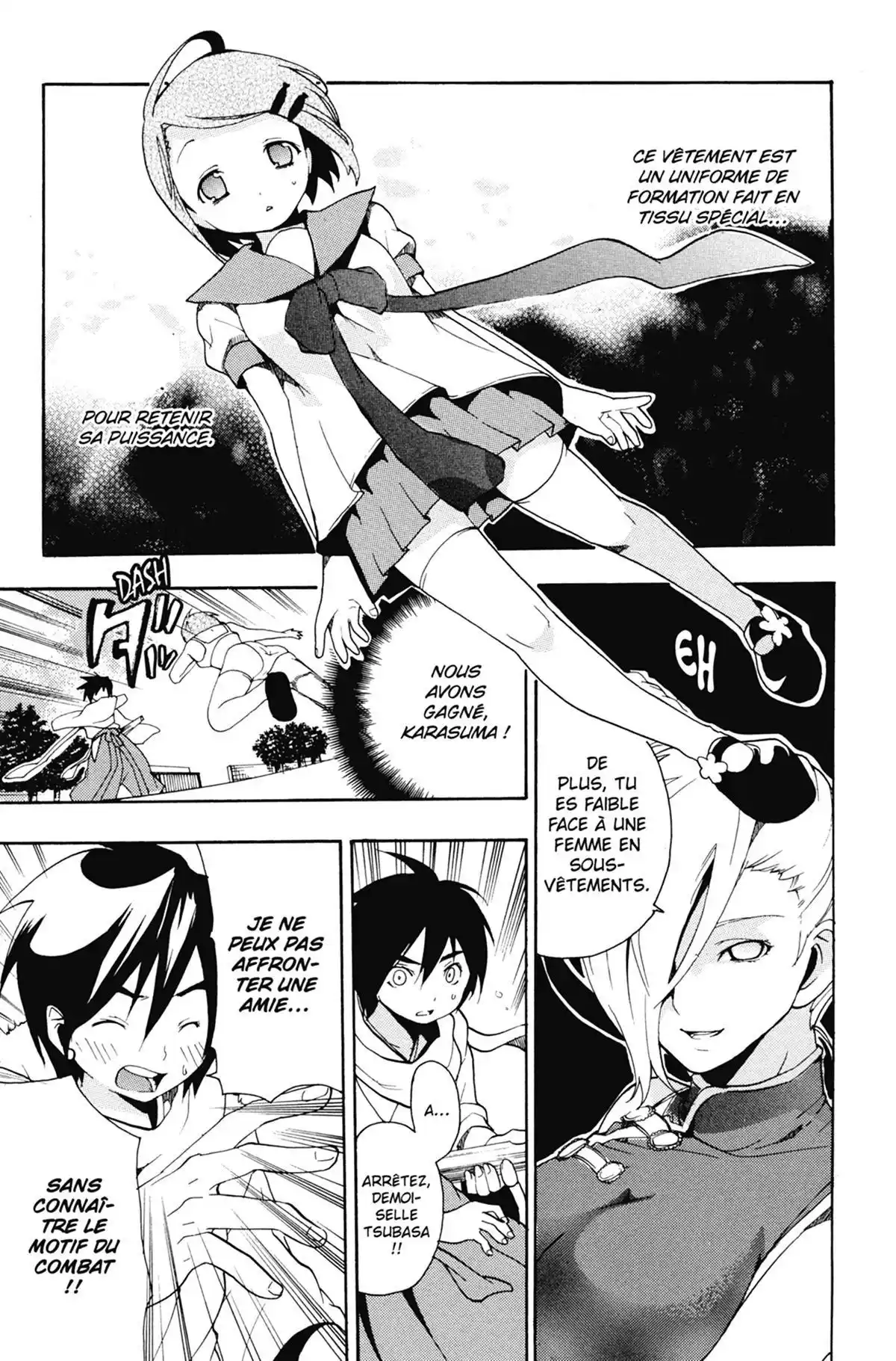 High School Samurai Volume 2 page 91