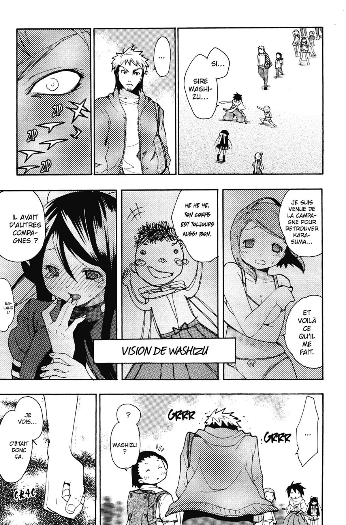 High School Samurai Volume 2 page 93