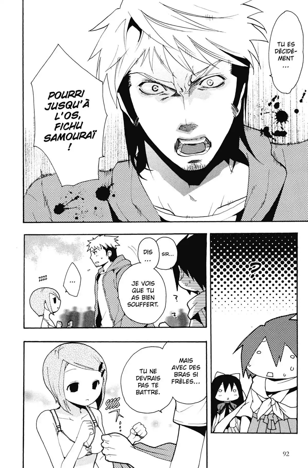 High School Samurai Volume 2 page 94