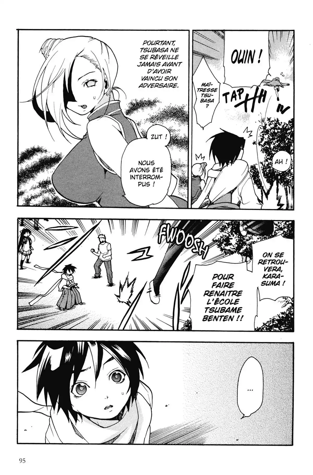High School Samurai Volume 2 page 97