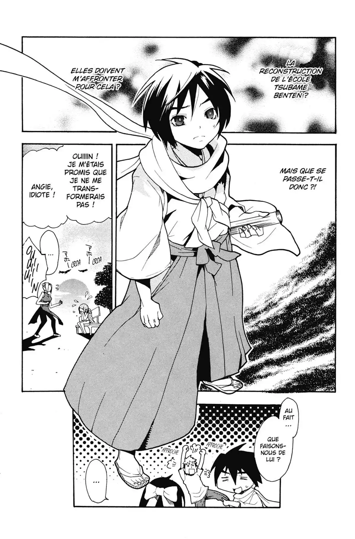 High School Samurai Volume 2 page 98