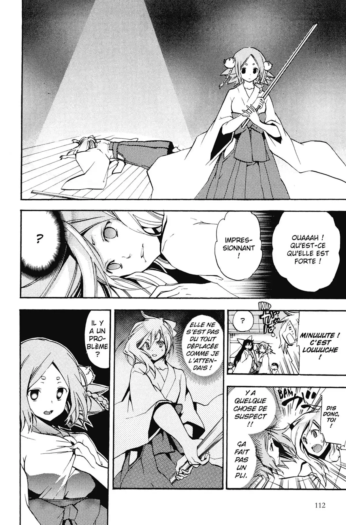High School Samurai Volume 13 page 114