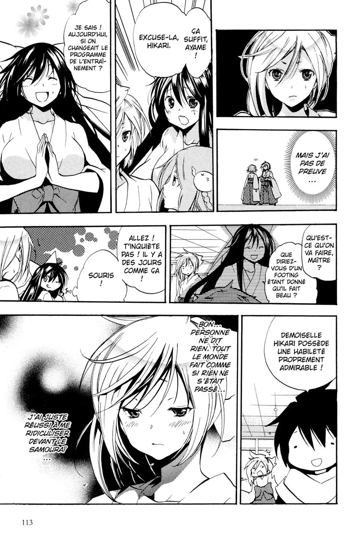 High School Samurai Volume 13 page 115
