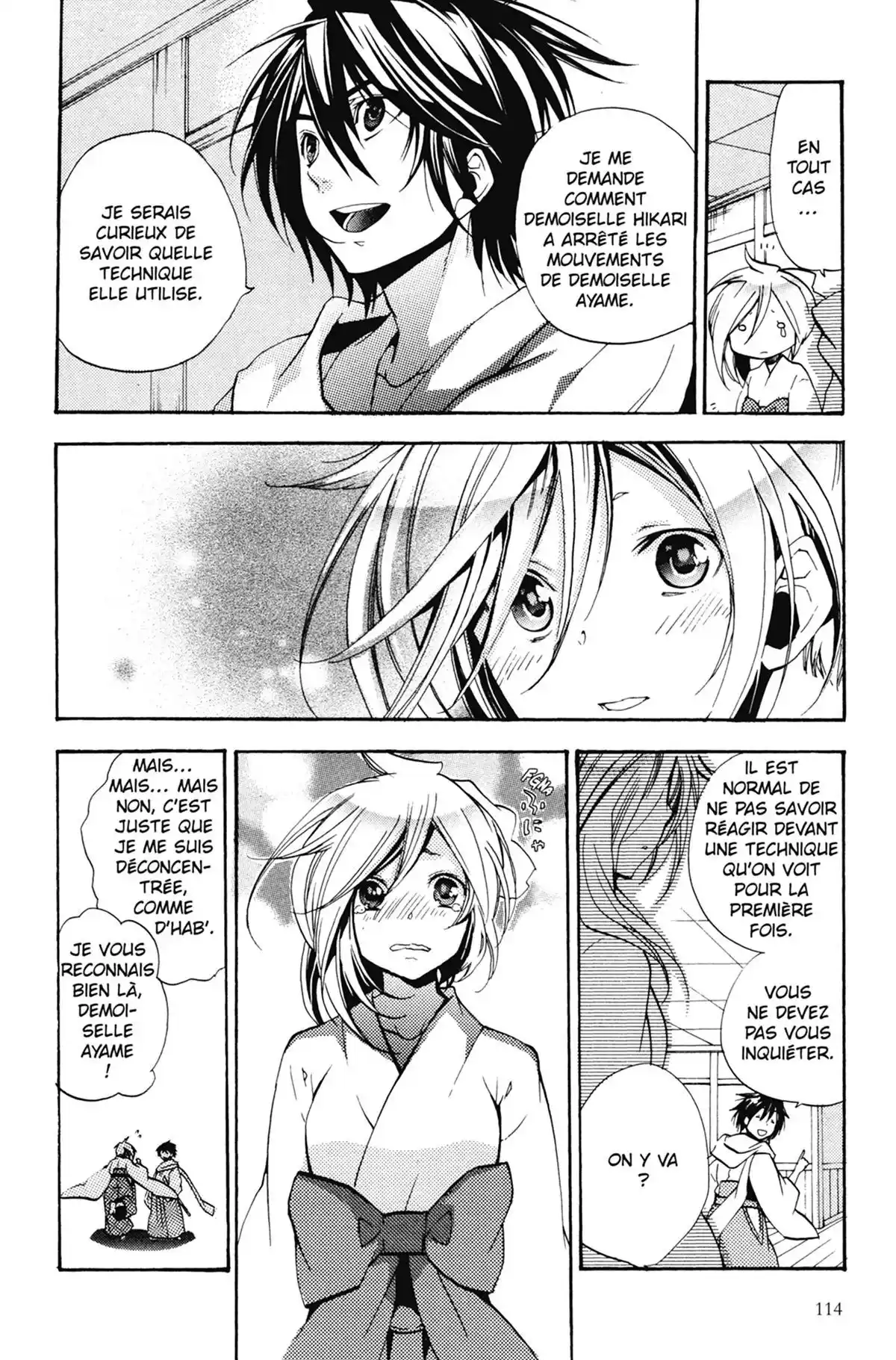 High School Samurai Volume 13 page 116