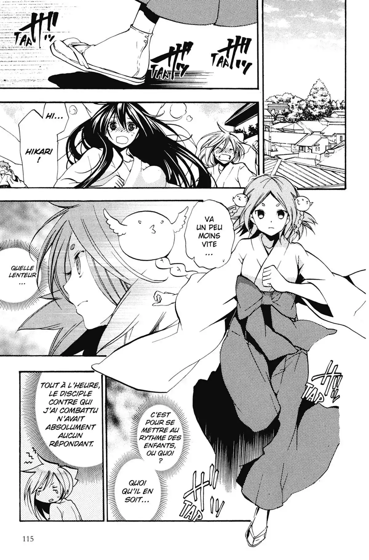 High School Samurai Volume 13 page 117