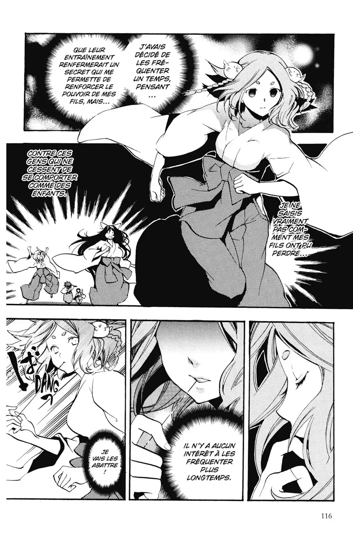 High School Samurai Volume 13 page 118