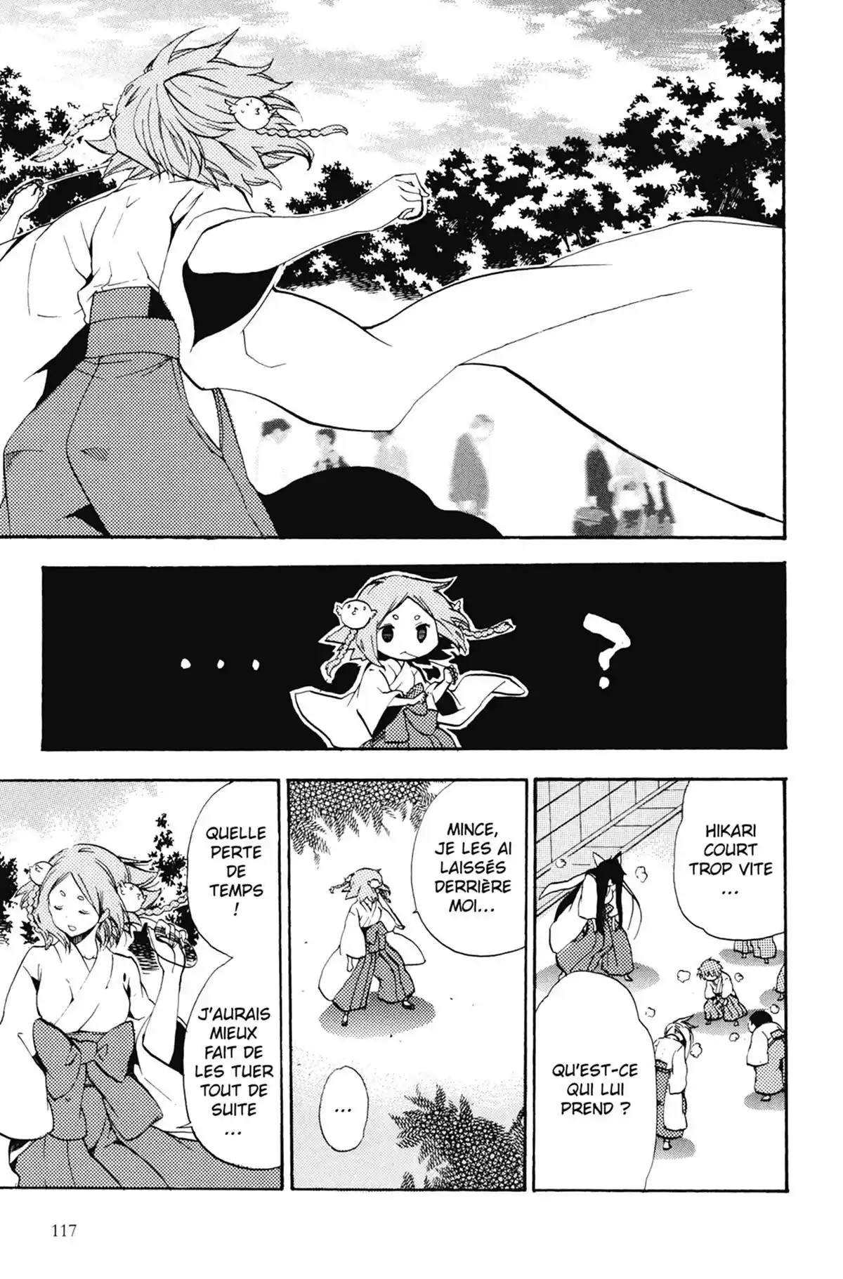 High School Samurai Volume 13 page 119