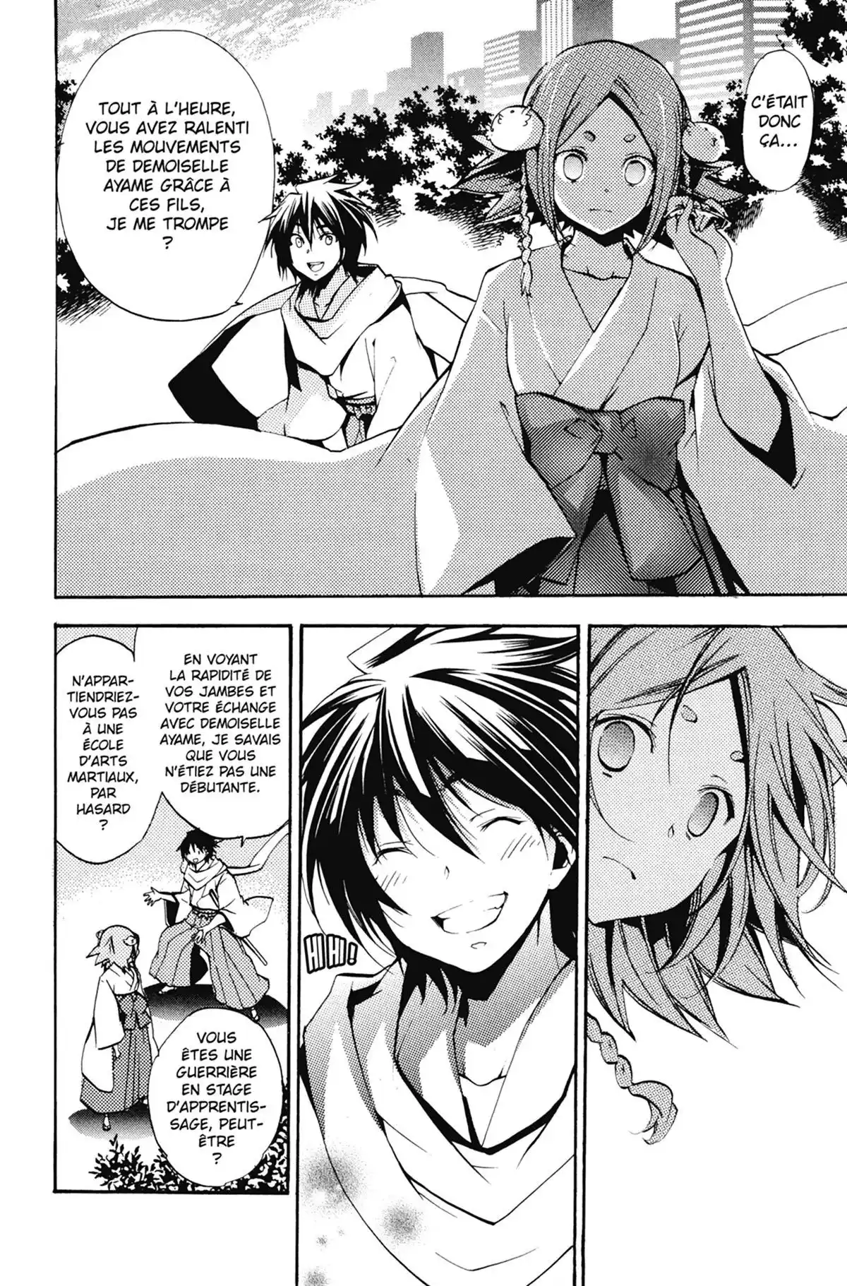 High School Samurai Volume 13 page 120