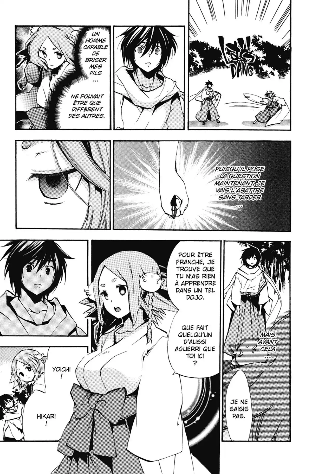 High School Samurai Volume 13 page 121