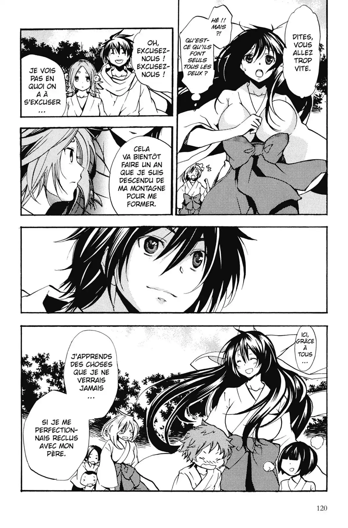 High School Samurai Volume 13 page 122