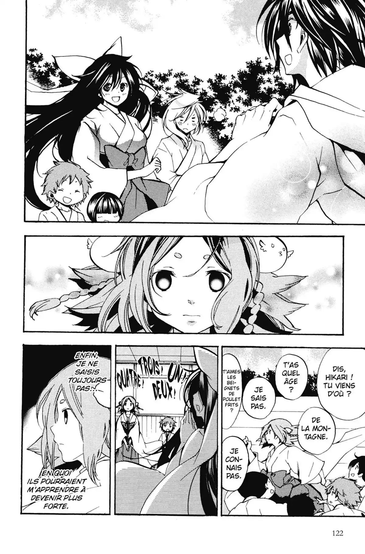 High School Samurai Volume 13 page 124