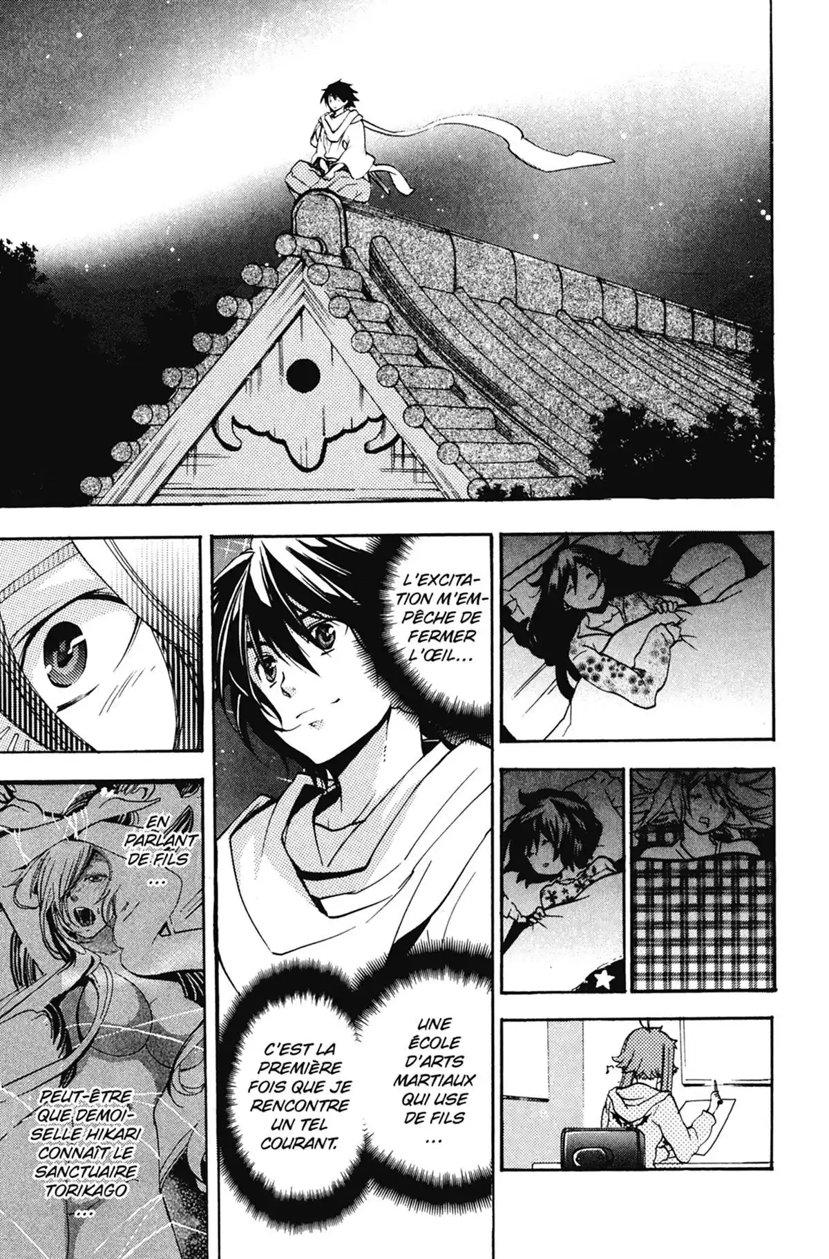 High School Samurai Volume 13 page 135