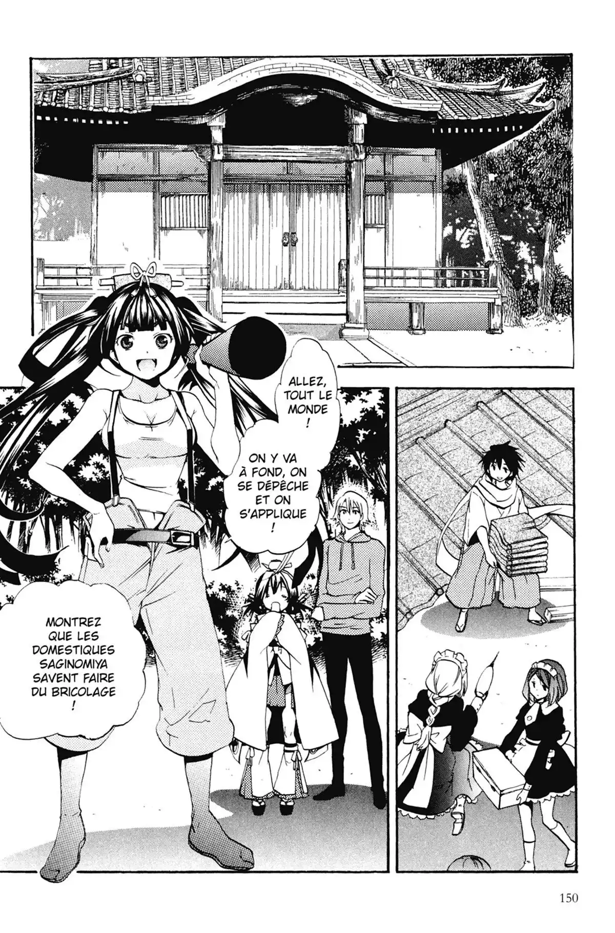 High School Samurai Volume 13 page 152
