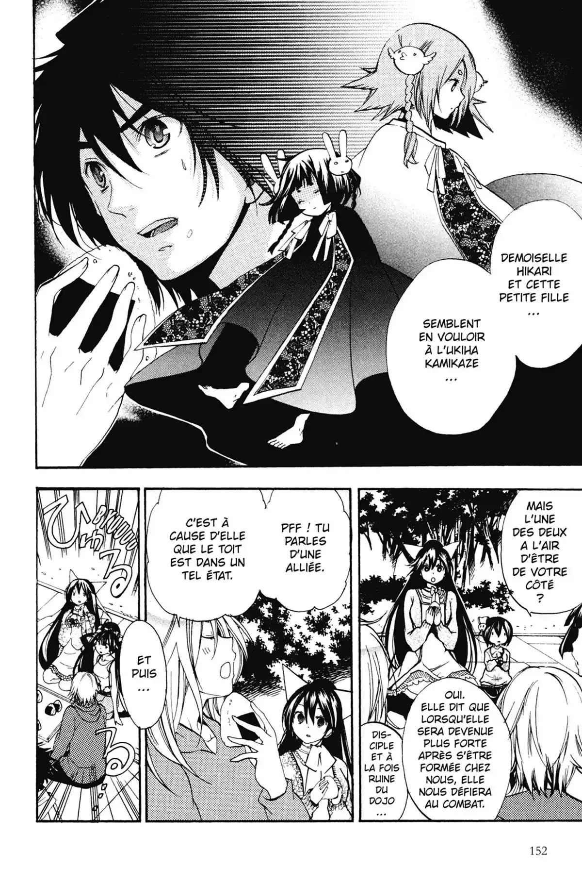 High School Samurai Volume 13 page 154