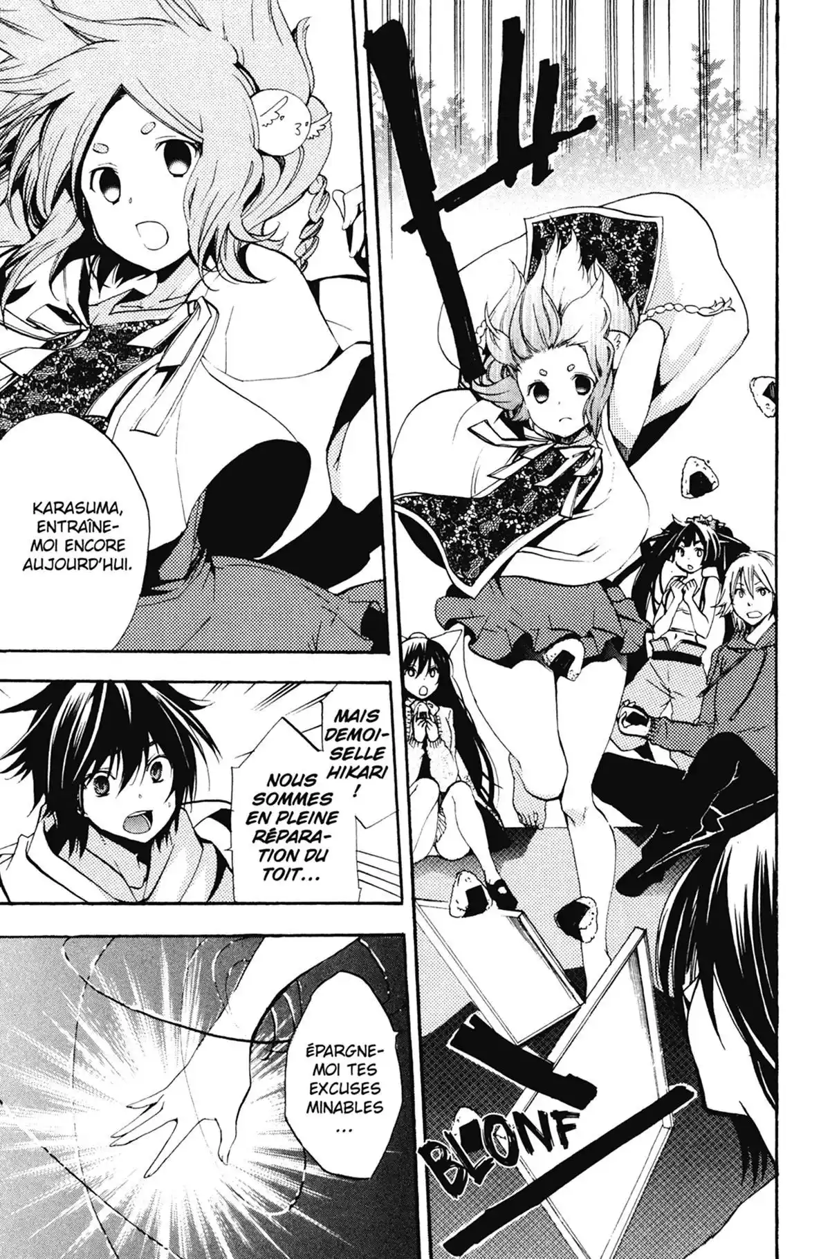High School Samurai Volume 13 page 155