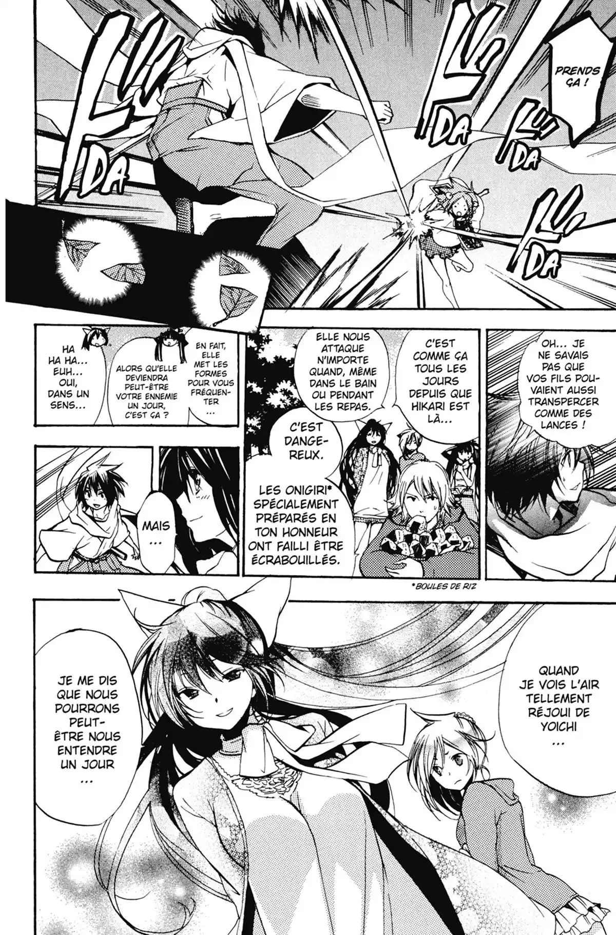 High School Samurai Volume 13 page 156