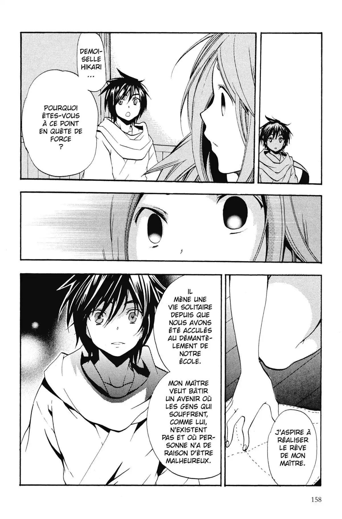 High School Samurai Volume 13 page 160