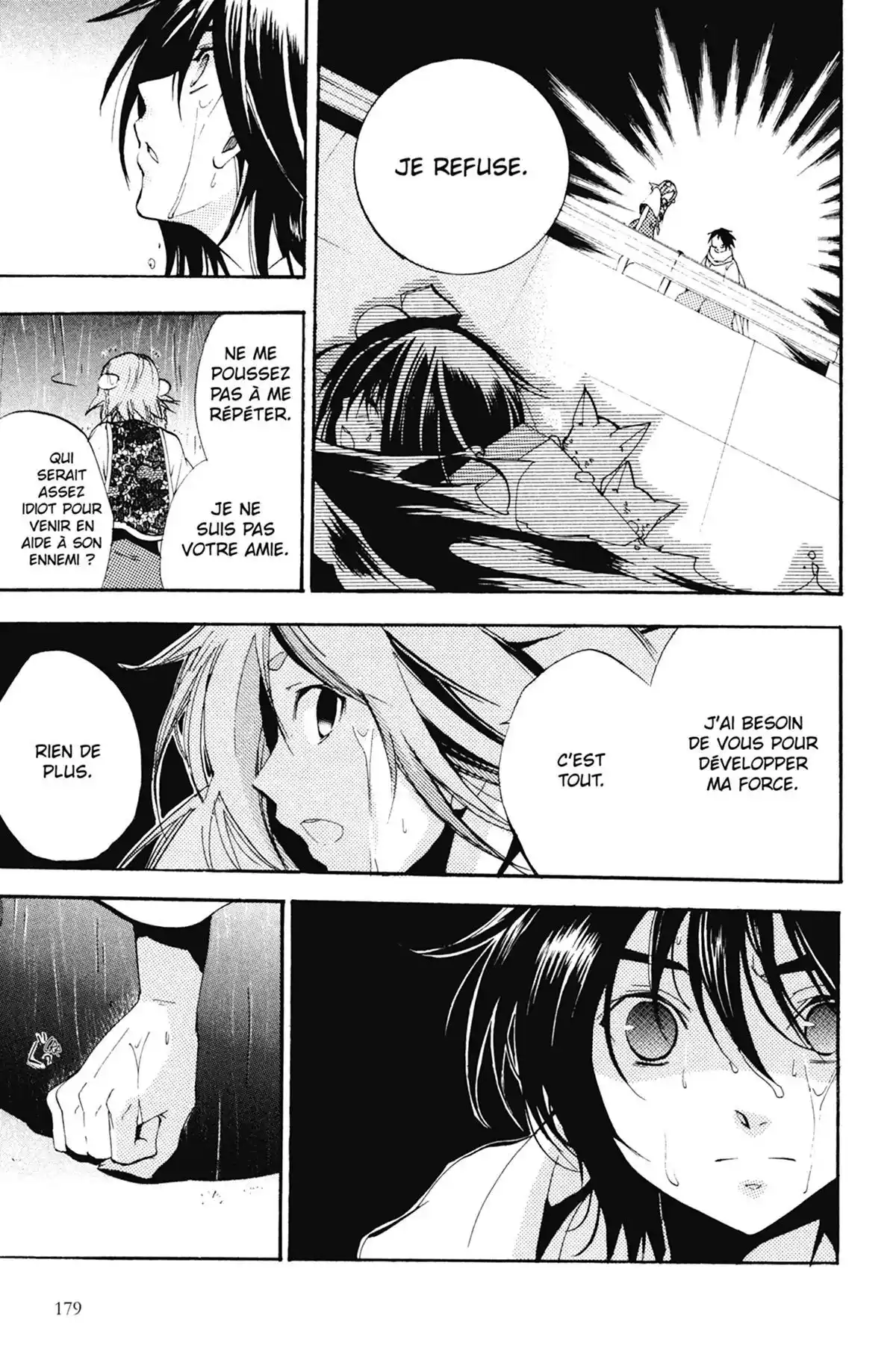 High School Samurai Volume 13 page 181