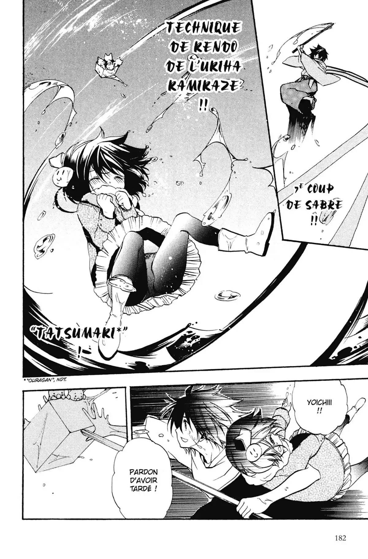 High School Samurai Volume 13 page 184