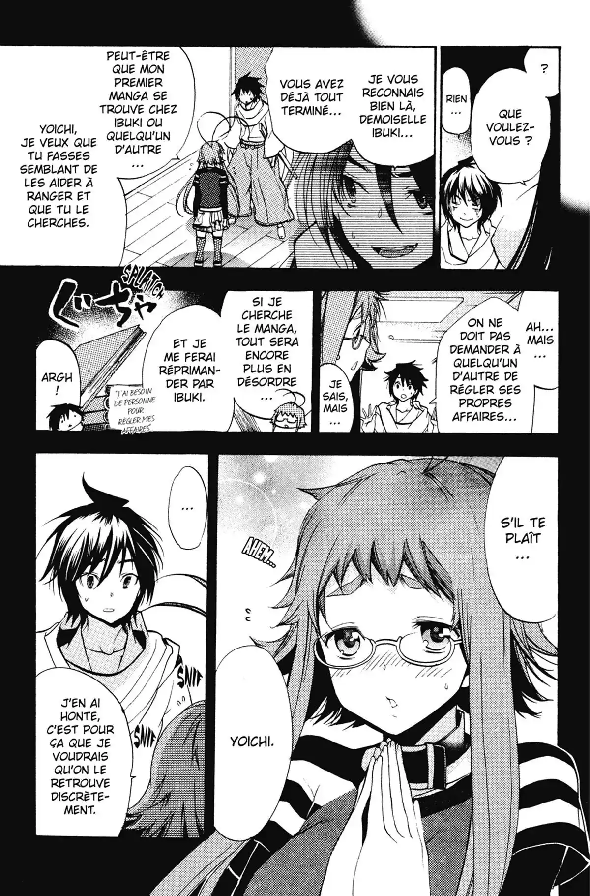 High School Samurai Volume 13 page 21