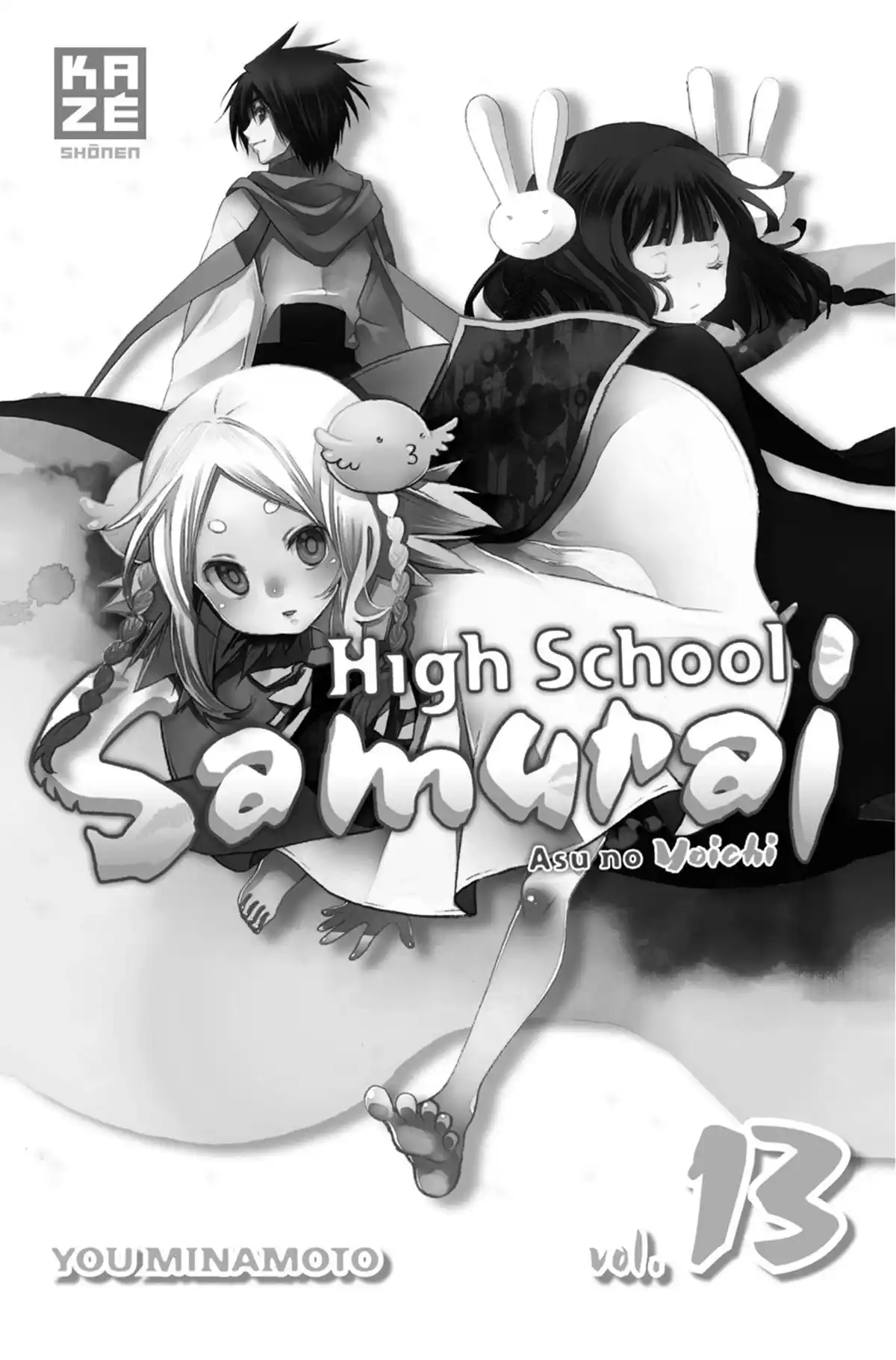 High School Samurai Volume 13 page 3