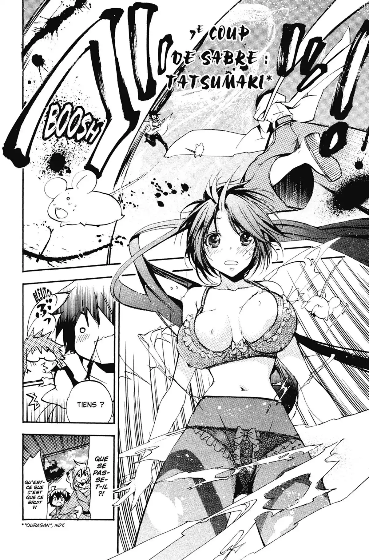 High School Samurai Volume 13 page 46