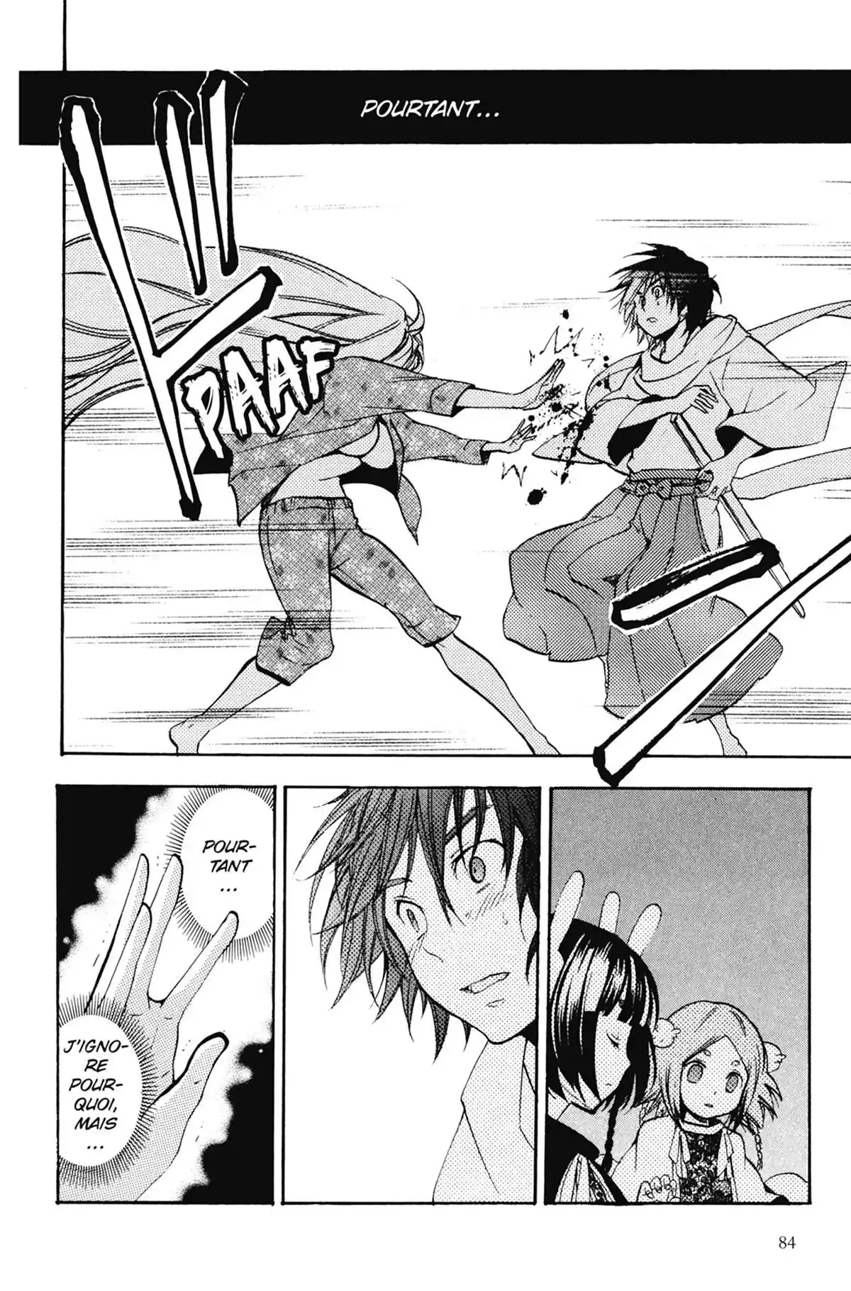High School Samurai Volume 13 page 86