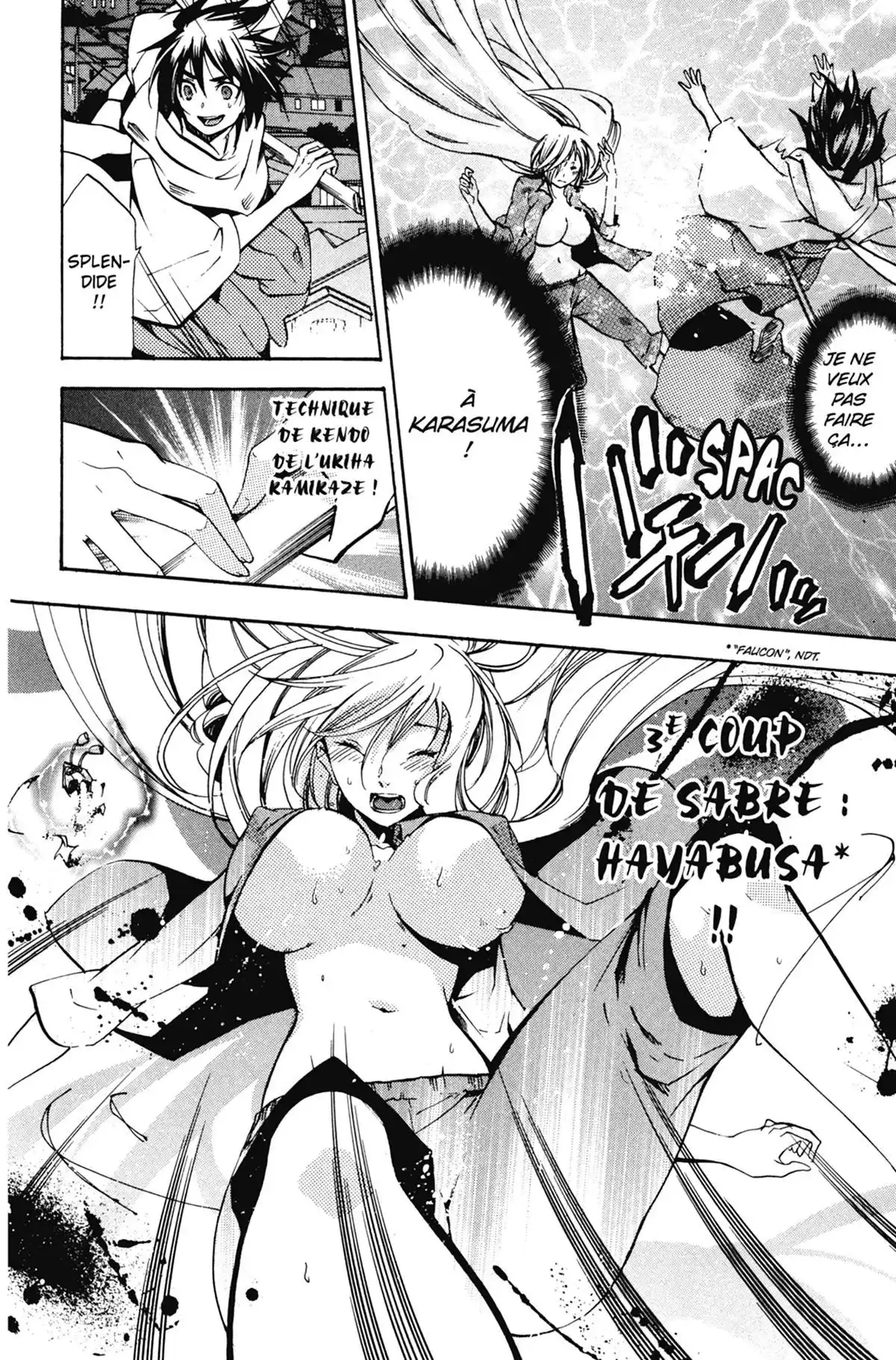 High School Samurai Volume 13 page 92