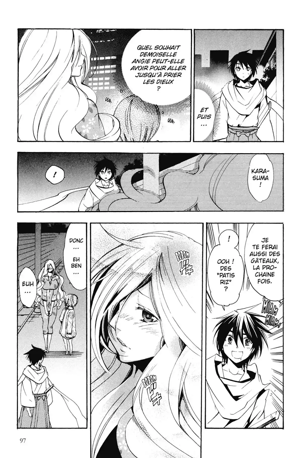 High School Samurai Volume 13 page 99