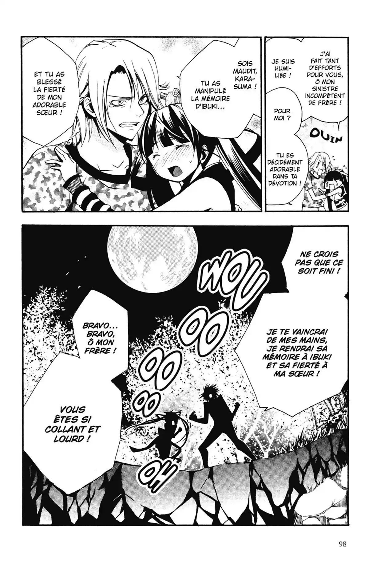 High School Samurai Volume 3 page 100