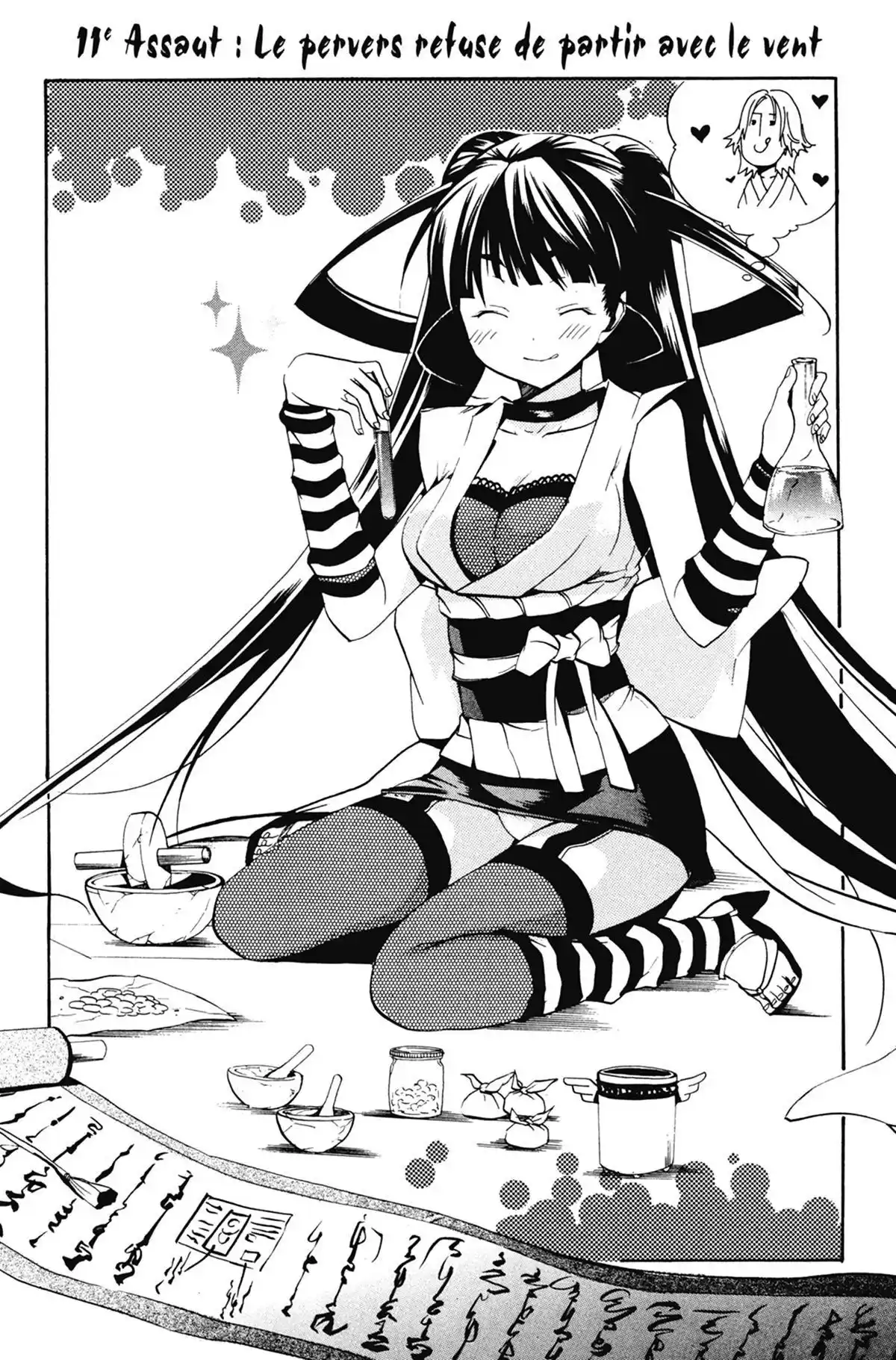 High School Samurai Volume 3 page 101