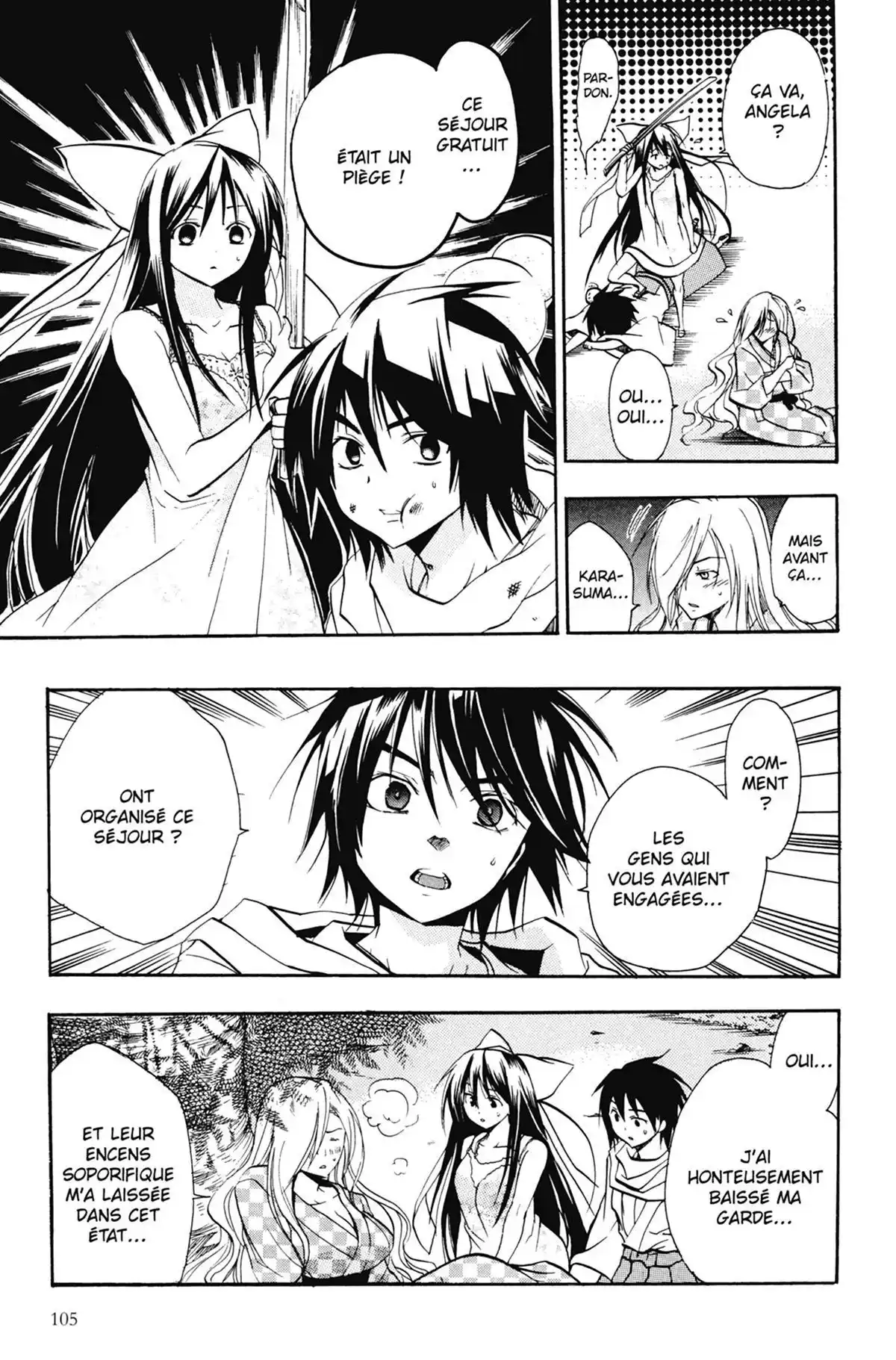 High School Samurai Volume 3 page 107