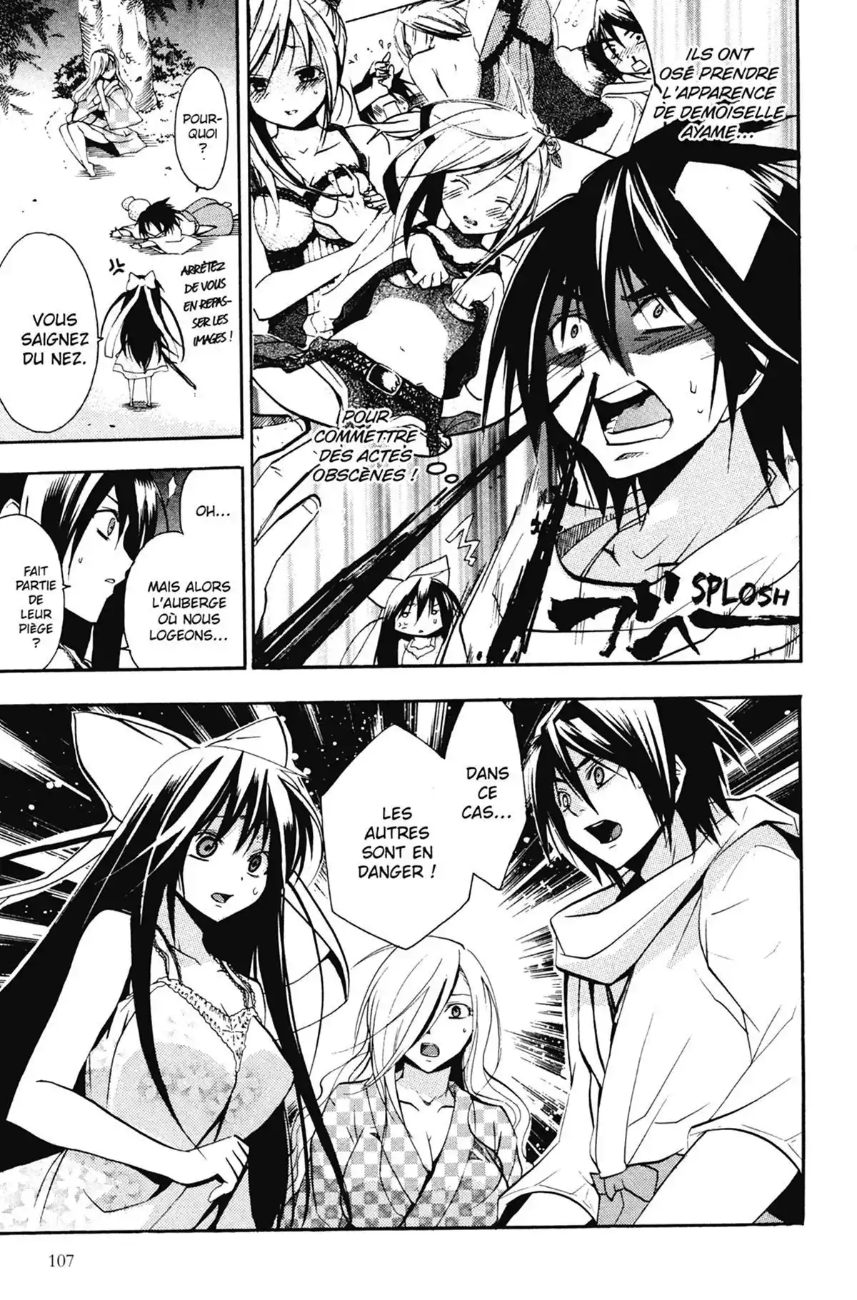 High School Samurai Volume 3 page 109