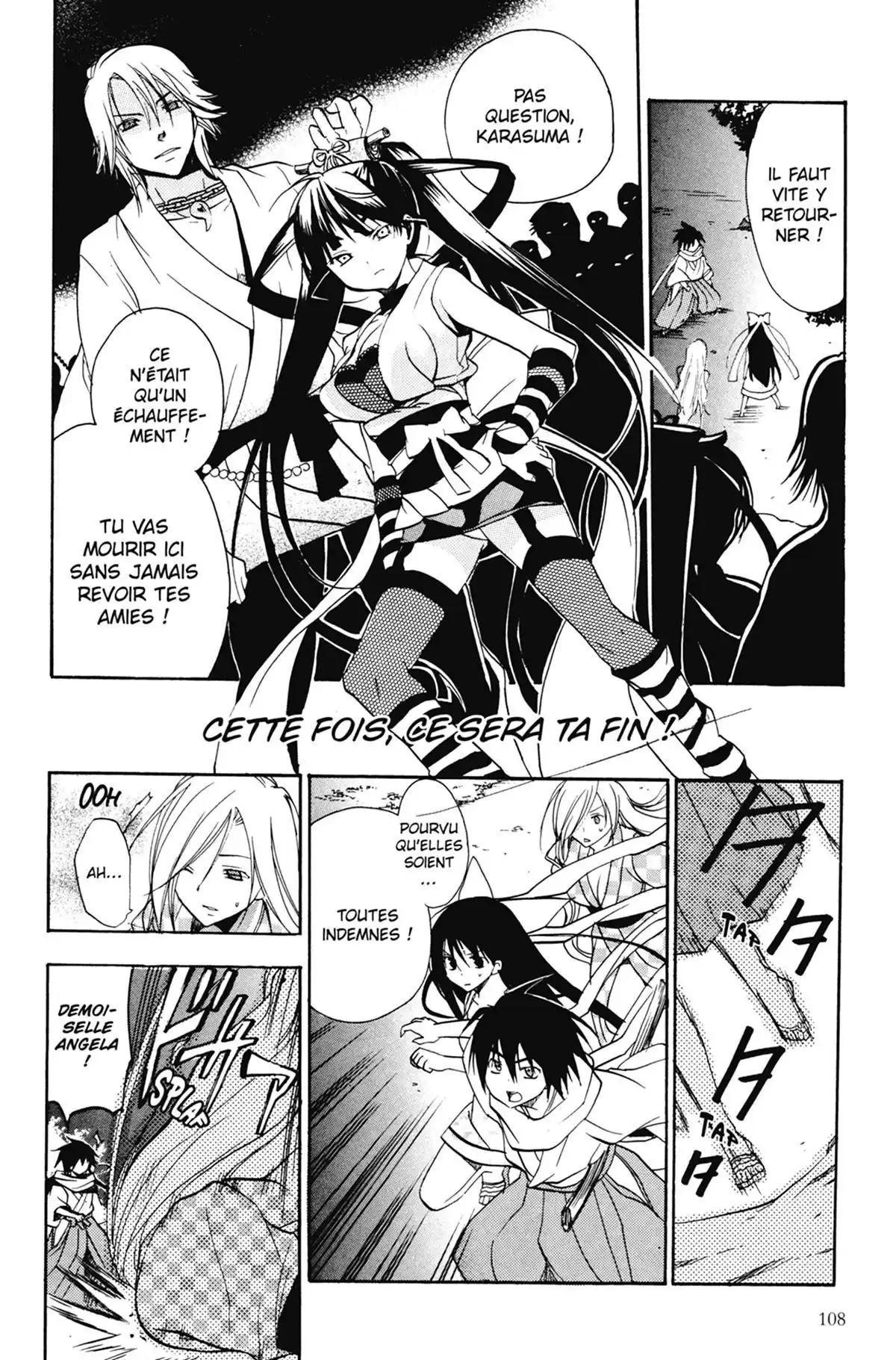 High School Samurai Volume 3 page 110