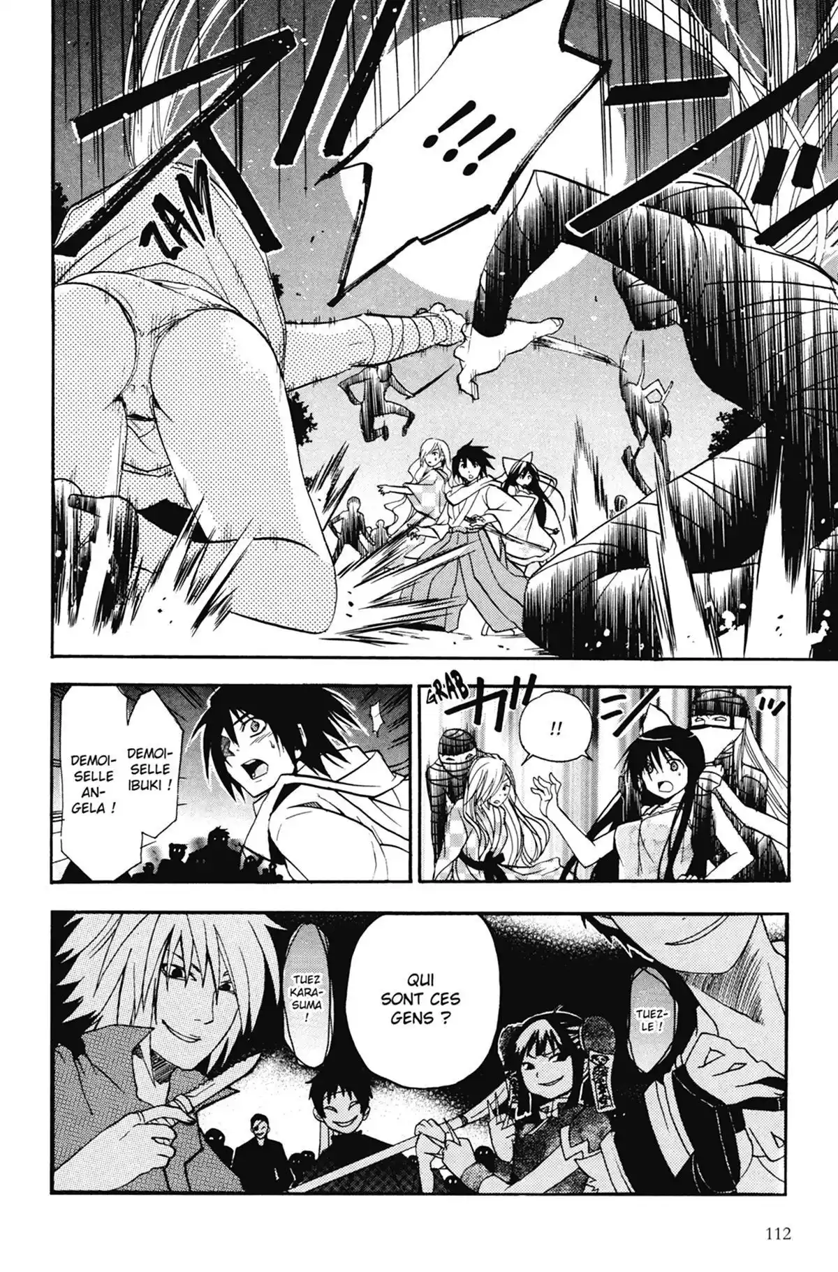 High School Samurai Volume 3 page 114