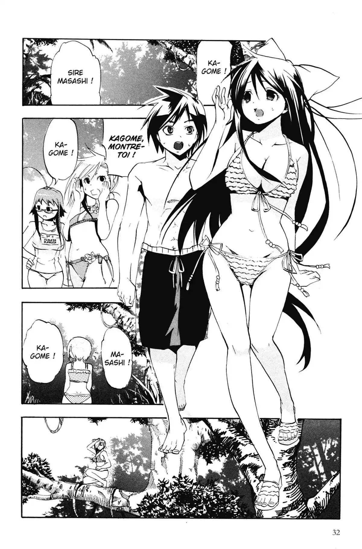 High School Samurai Volume 3 page 34