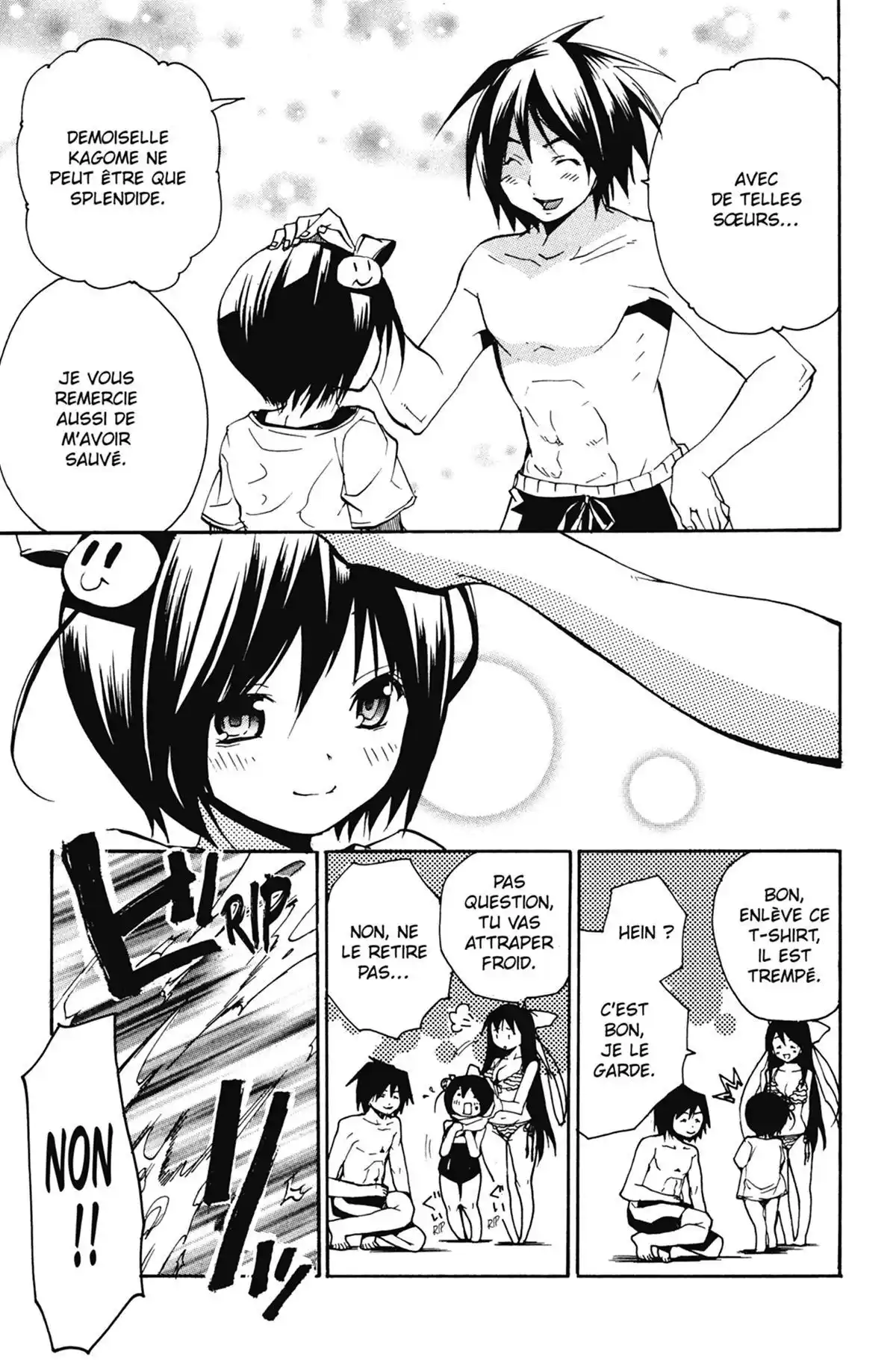 High School Samurai Volume 3 page 49