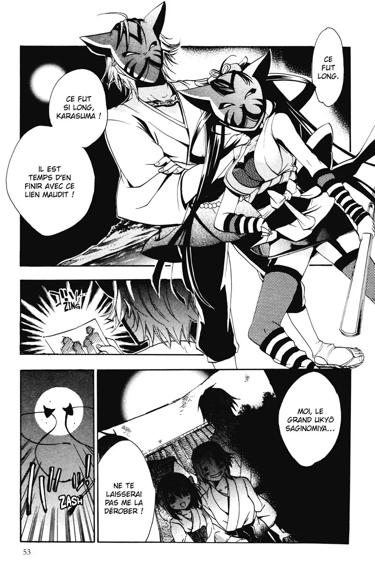 High School Samurai Volume 3 page 55