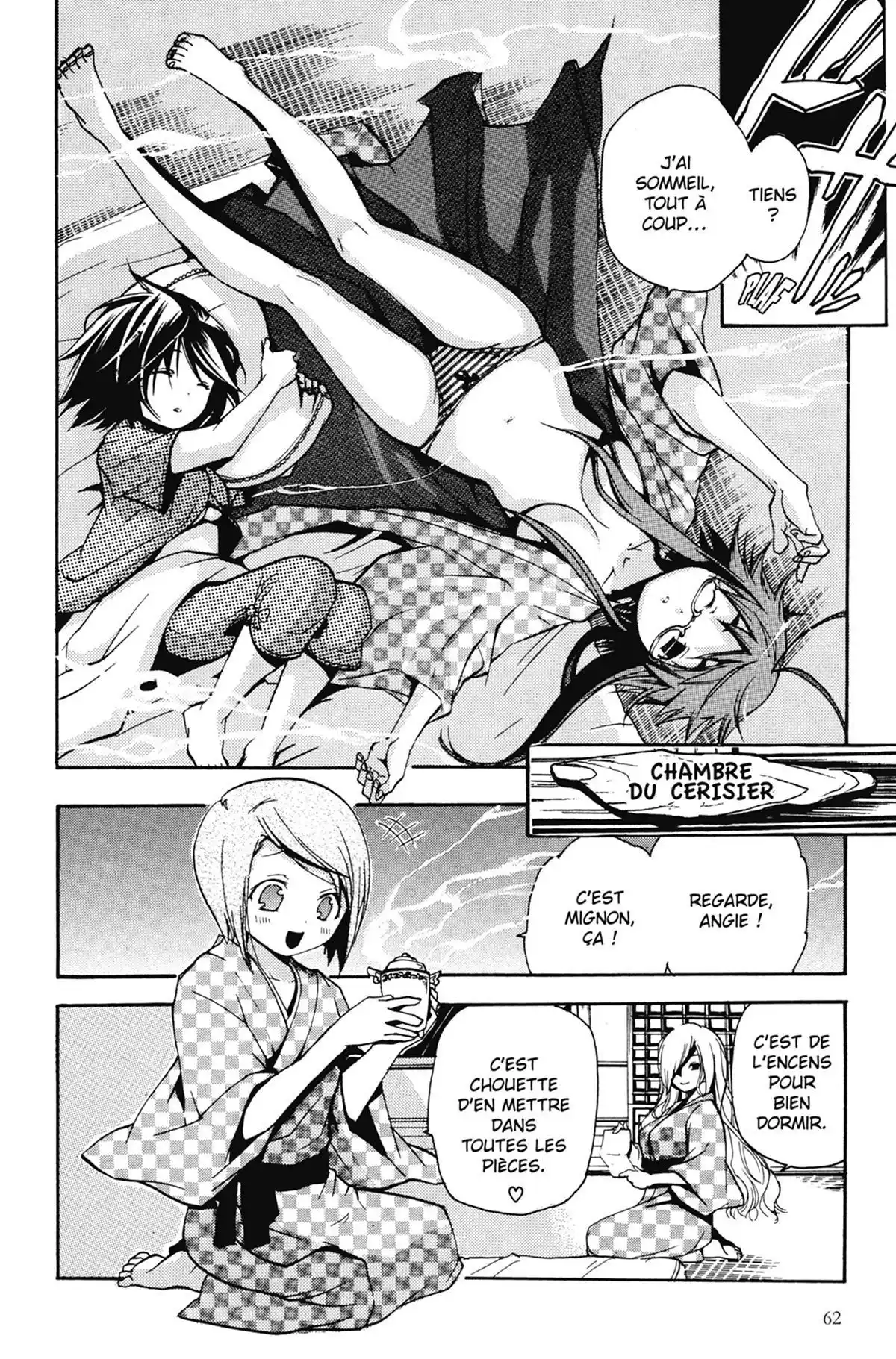 High School Samurai Volume 3 page 64