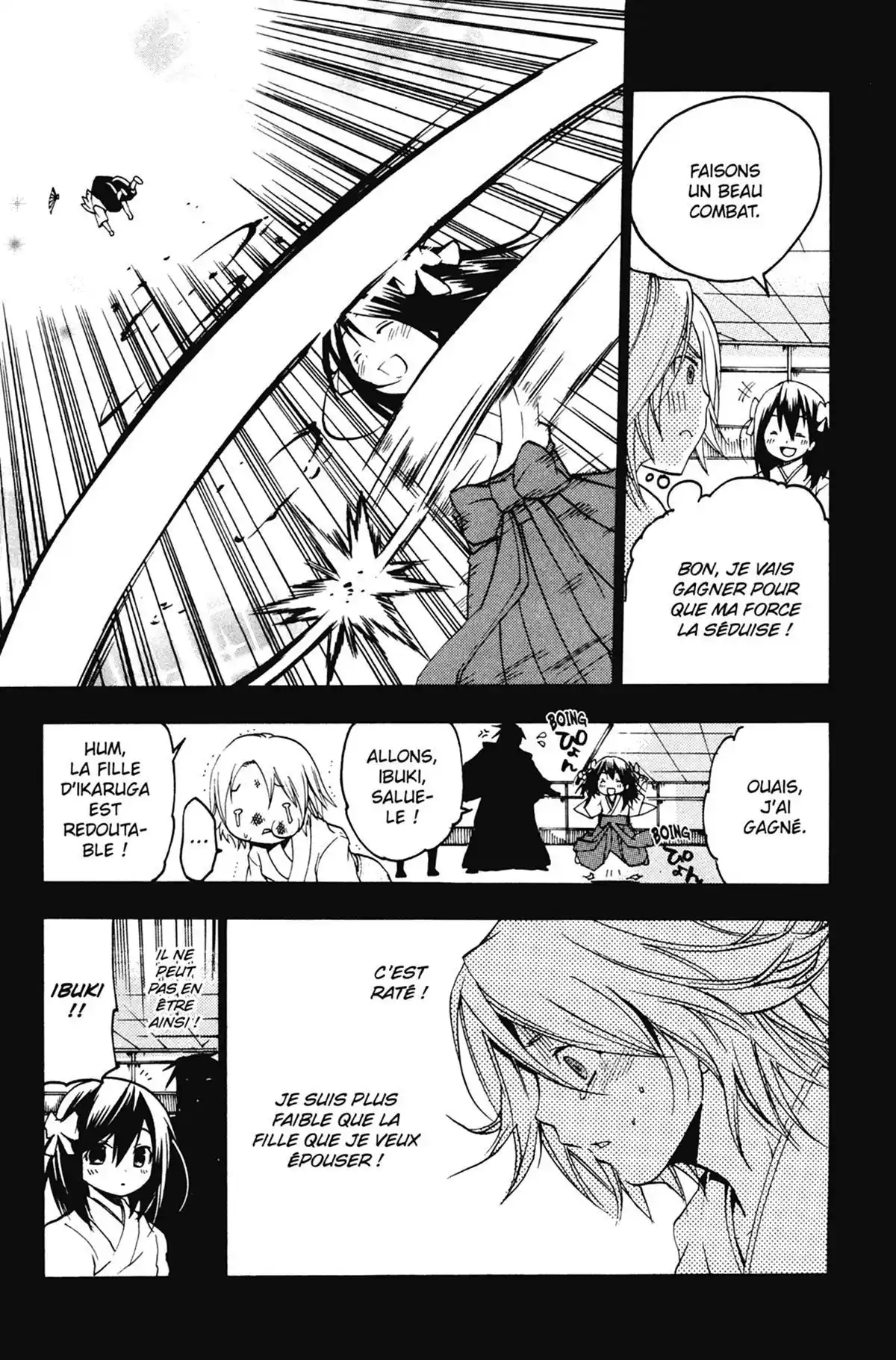 High School Samurai Volume 3 page 73