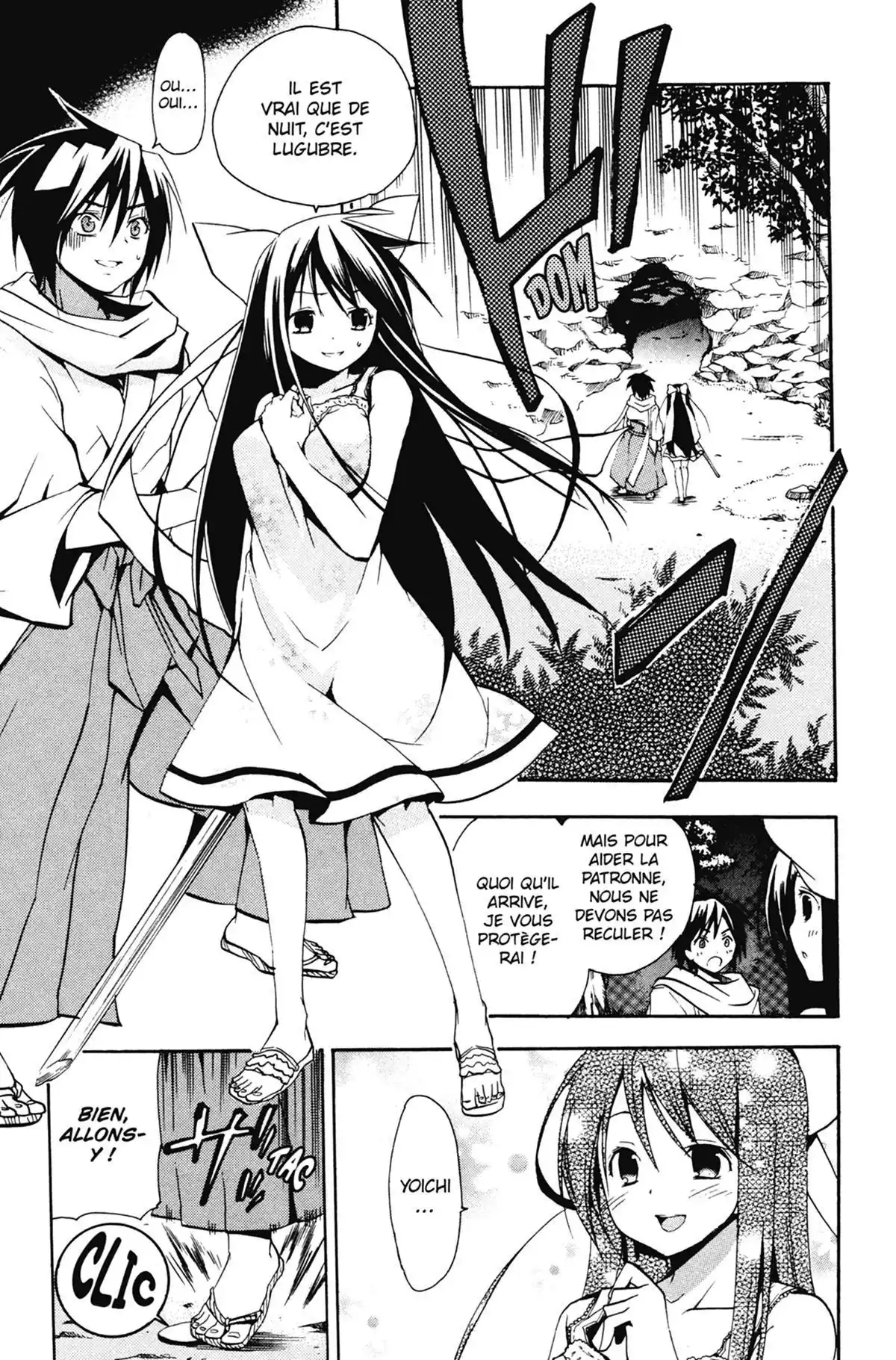 High School Samurai Volume 3 page 77