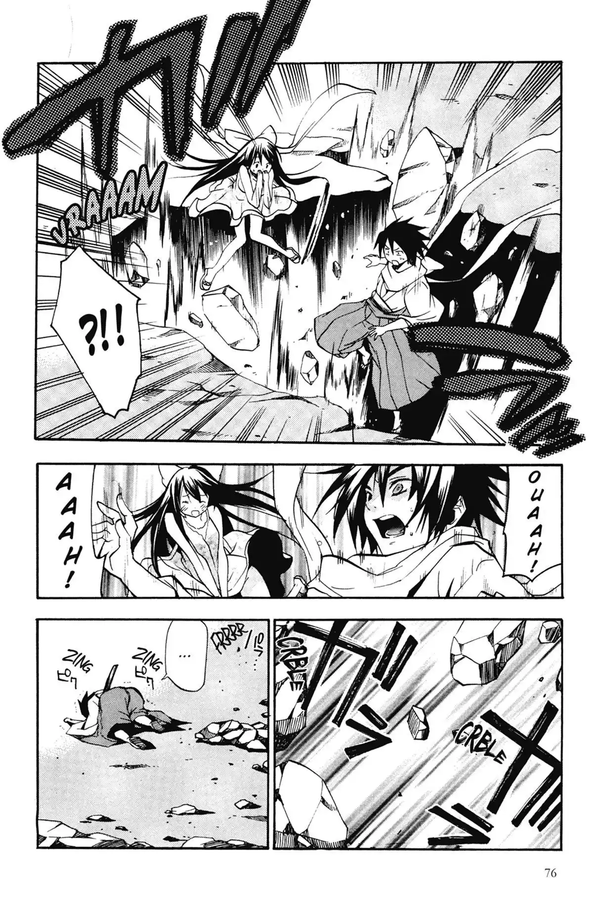 High School Samurai Volume 3 page 78