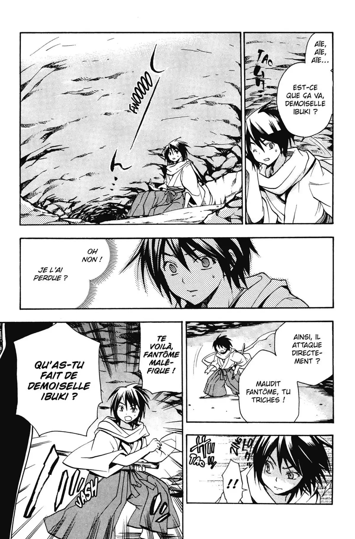 High School Samurai Volume 3 page 79