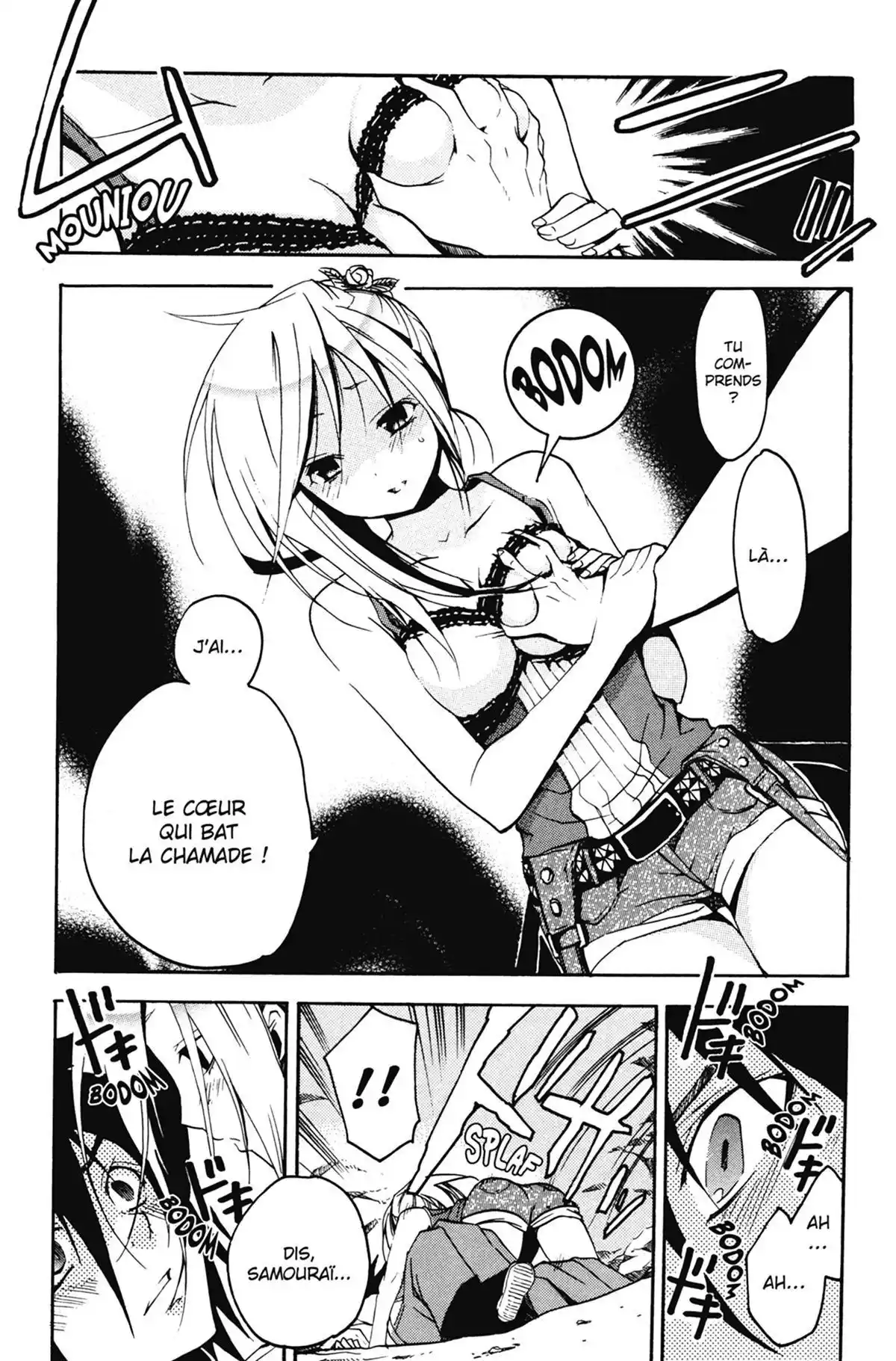 High School Samurai Volume 3 page 83