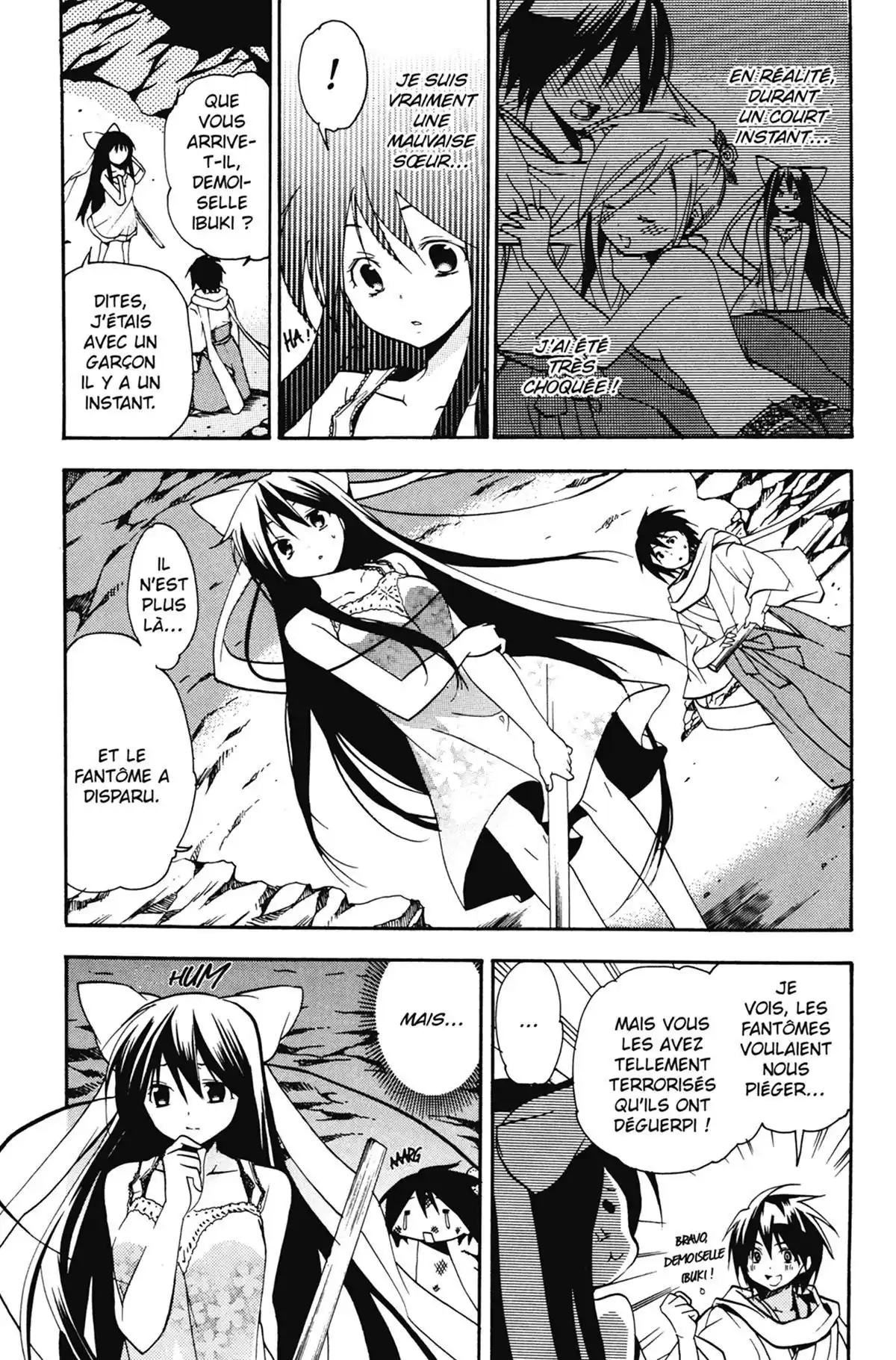 High School Samurai Volume 3 page 95