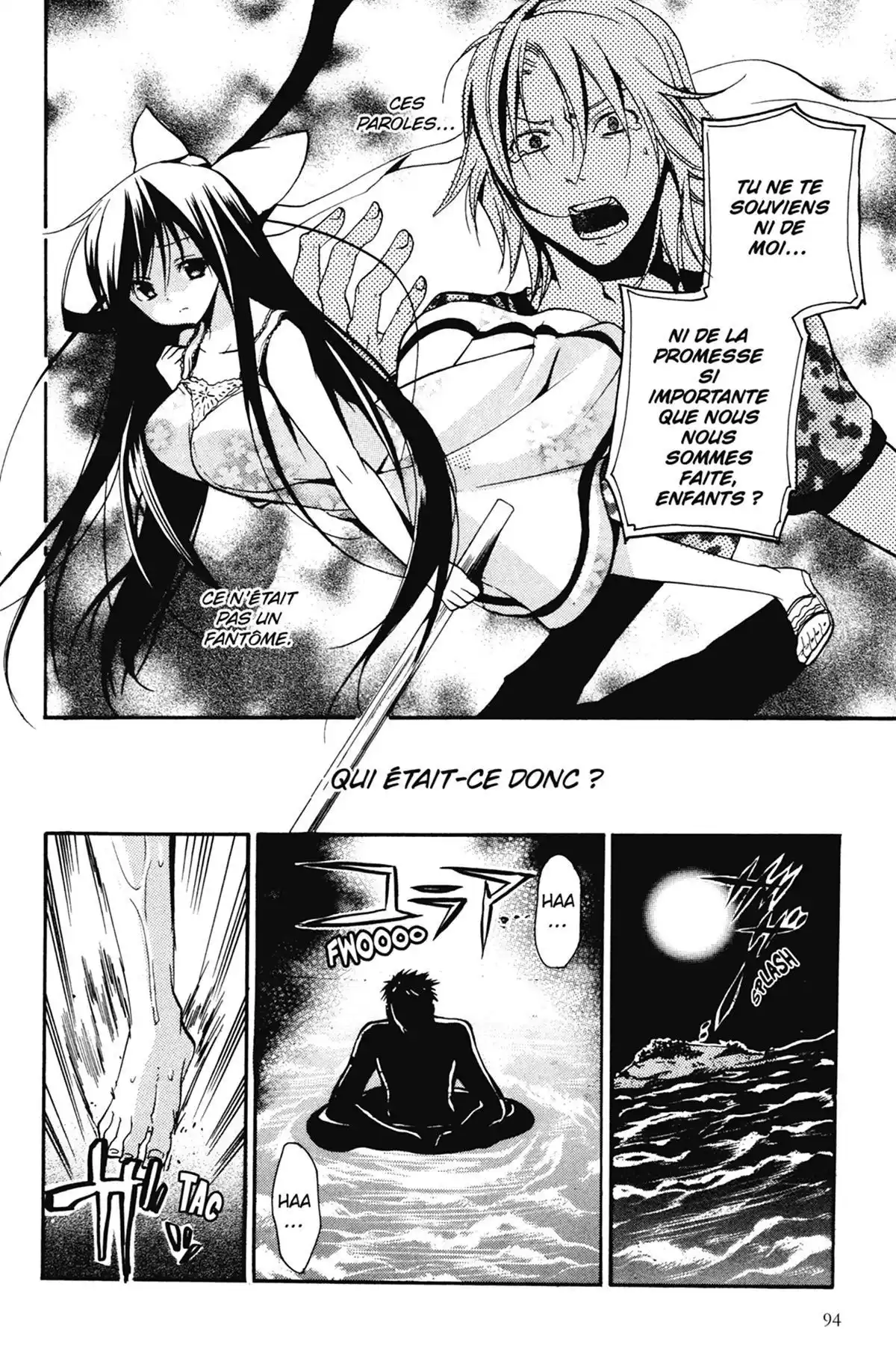 High School Samurai Volume 3 page 96